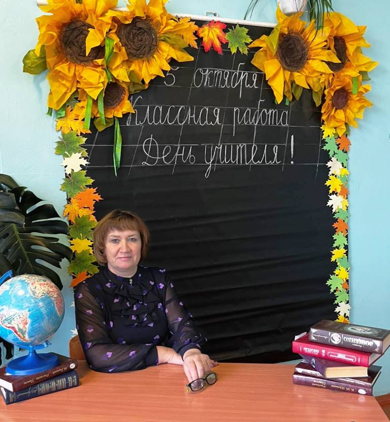 Мещенина Ирина Борисовна.